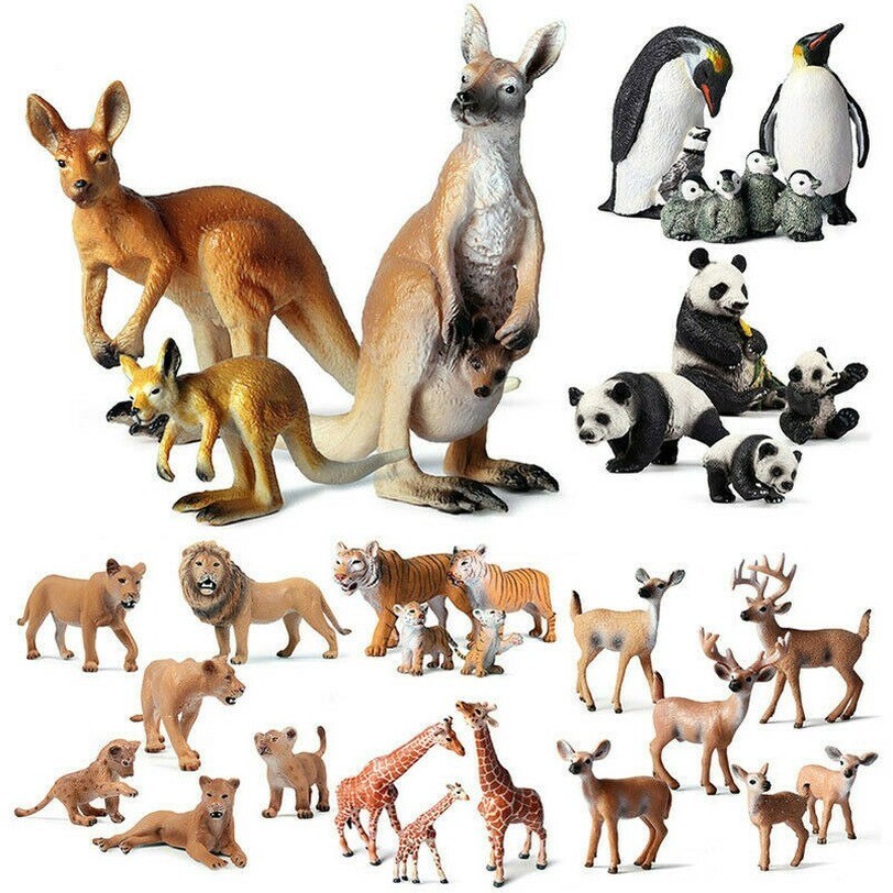 animal family toys